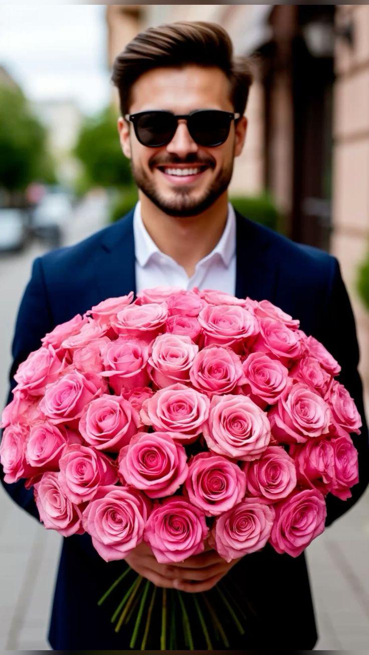 Professional floral arrangement in modern corporate setting